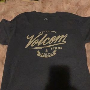 Boys volcom grey shirt